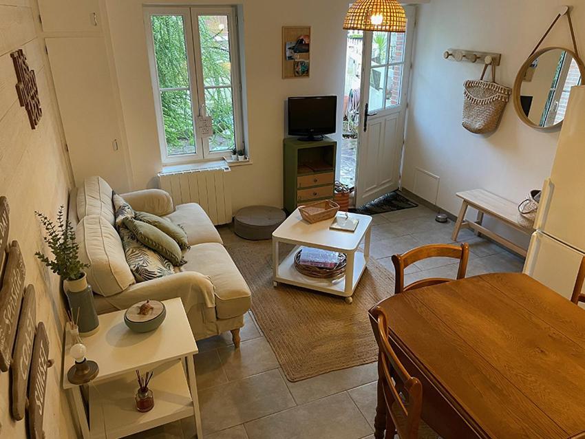 Les Galets, Maison Avec Terrasse Étretat Buitenkant foto