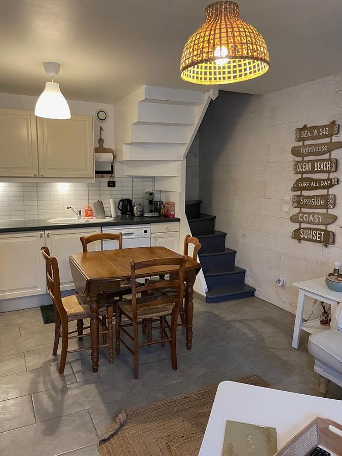 Les Galets, Maison Avec Terrasse Étretat Buitenkant foto